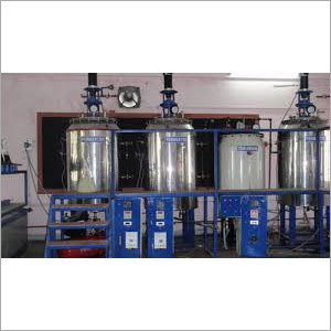 Industrial Bioreactor Vessel