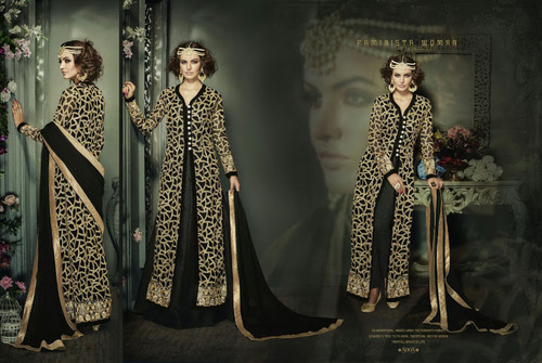 Amusing Black A Line Lehenga Choli