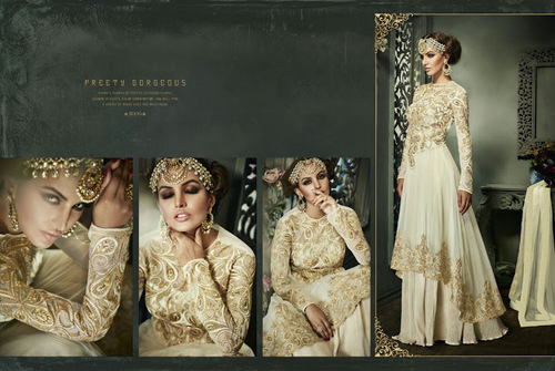 Sumptuous Embroidered Work Satin A Line Lehenga Choli