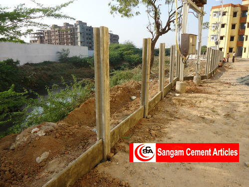 Precast Compound Wall