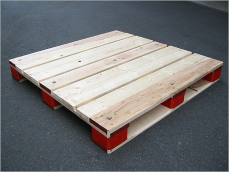 Wooden Warehouse Pallets