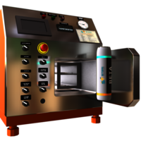 Cath Lab Eto Sterilizer - Stainless Steel, 5-10 Litre Chamber Size | Intuitive Touchscreen, Advanced Safety Features, Efficient Gas Ventilation