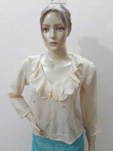 Georgette Hand Emb. Dress Georgette Hand Emb. Dress
