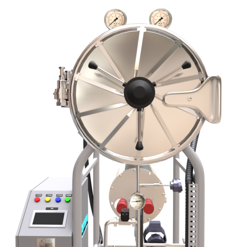 Horizontal Cylindrical Autoclave