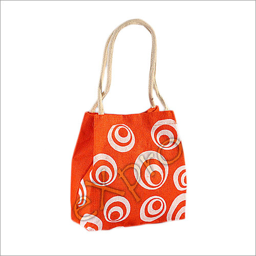 Designer Jute Handbag