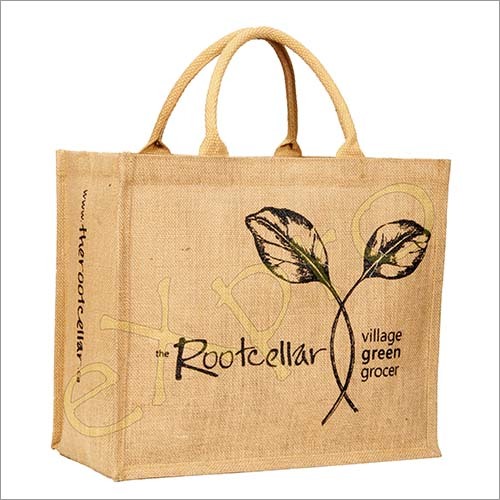 Fancy Jute Shopping Handbag