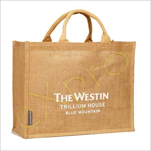 Hotel Jute Bag