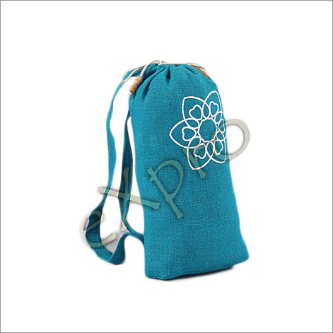 Jute Backpack Bags