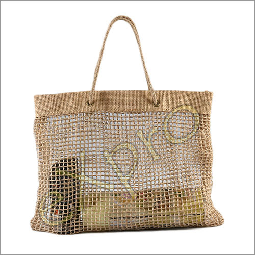Jute Grocery Bag