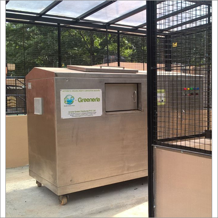 Food Waste Composting Machine