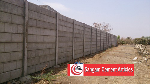 RCC Readymade Boundary Slab