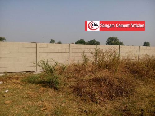 RCC Readymade Concrete Boundary Slab