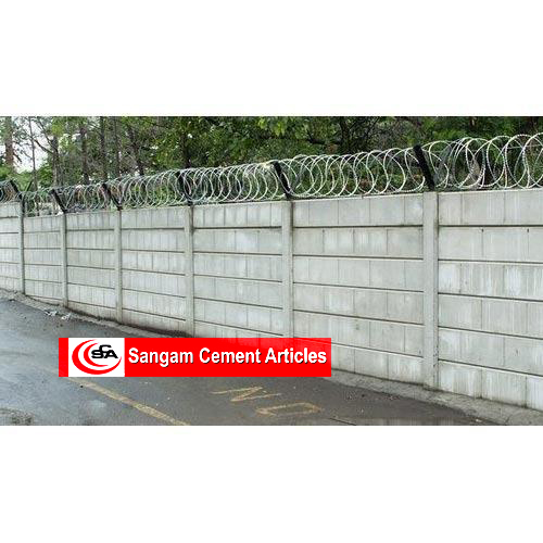 Precast Boundary Wall