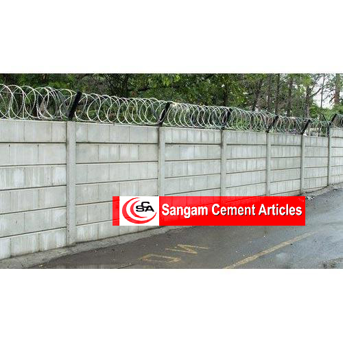 RCC Precast Security Wall