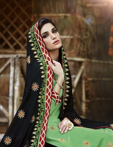 Designer Party Wear Salwar Kameez