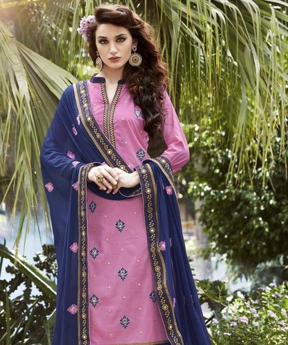 Chudidar Long Salwar Kameez