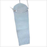 Arm Safety Guard - High-quality Leather, Standard Size, Blue Color | Easy To Wear, Durable Protection Against Cuts And Impacts