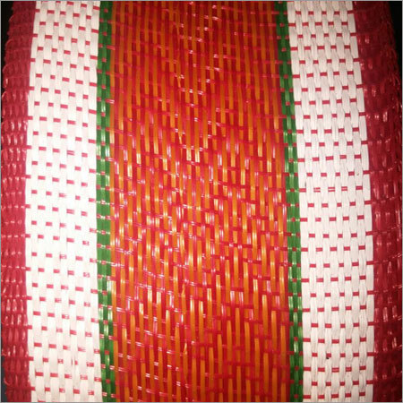 Striped Half Inch Plastic Niwar