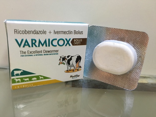 Ricobendazole Ivermectin bolus