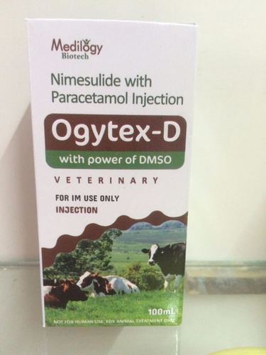 Nimesulide & Paracetamol Injection