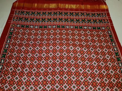 Chandabhat Patola Silk Sarees