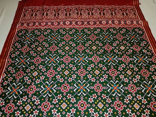 Patan Original Patola Silk Sarees