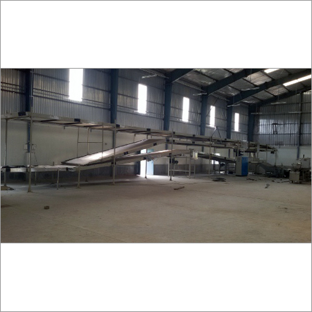 Biscuit Cooling Conveyor Biscuit Cooling Conveyor