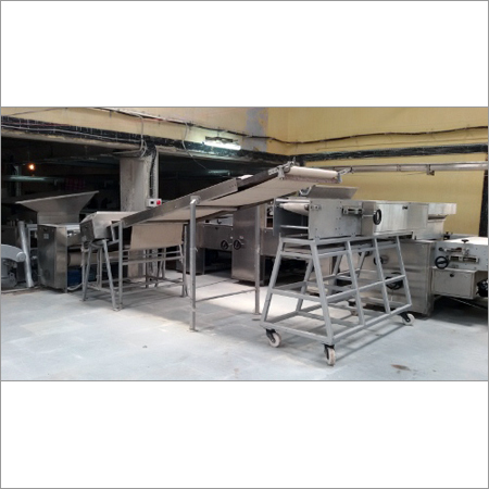 Rotary Biscuit Cutting Machine