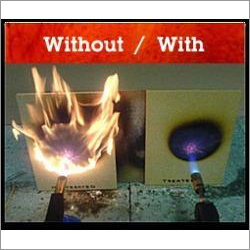 Fire Retardant Clear Coat