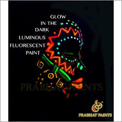 Water Based Fluorescent Paint 