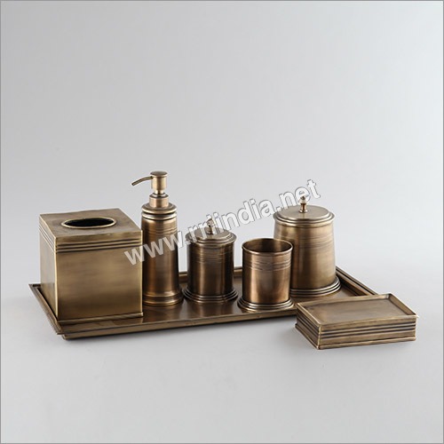 Bronze Bath Set