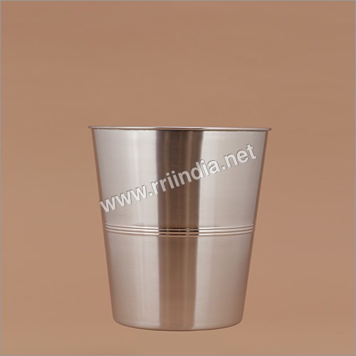 Stainless Steel Silver Waste Bins