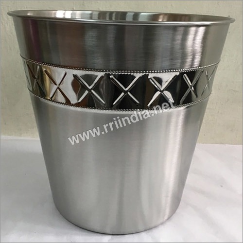 Stainless Steel Metal Waste Bins