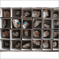 Cavansite Flat