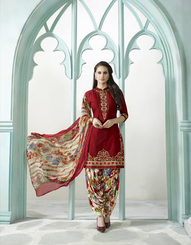 Unstitched Salwar Kameez