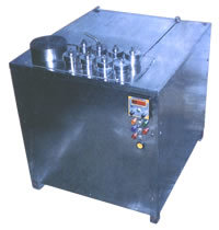 Beaker Dyeing Machine