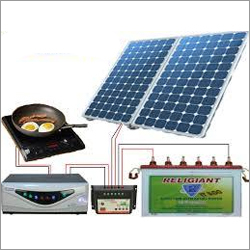 Solar Induction Cooker