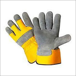Canadian Leather Working Gloves