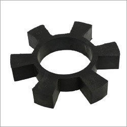 Rubber Spider Couplings - Premium Rubber, 2-4 Inches, Black | Weather Resistant, Flexible, High Performance, Durable