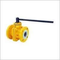 PTFE Lined Ball Valve Size 1-2