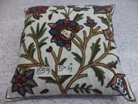 Mixcolor 2ply Hand Embroidered Cushion Covers.