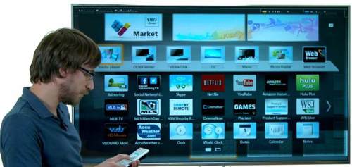 55 Inch Smart LED TV With One Year Warranty