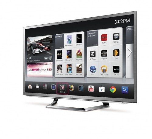 55 Inch Smart LED TV With One Year Warranty