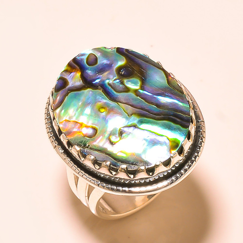 ABALONE SHELL VINTAGE STYLE