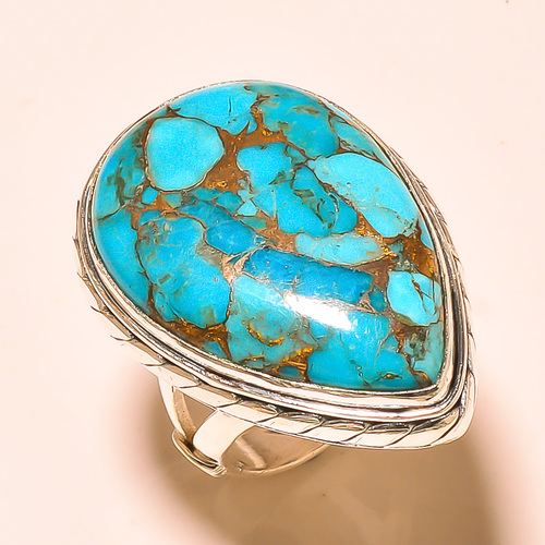 COPPER BLUE TURQUOISE
