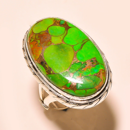 COPPER GREEN TURQUOISE