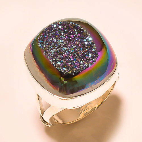 Titanium Druzy