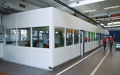 Pvc Industrial Partition