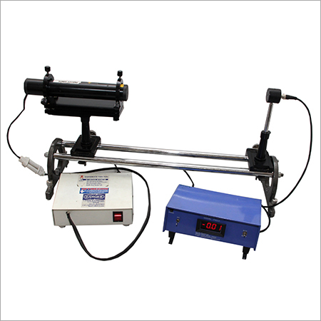 Helium Neon Laser With Power Supply Detector And Indicating Unit
