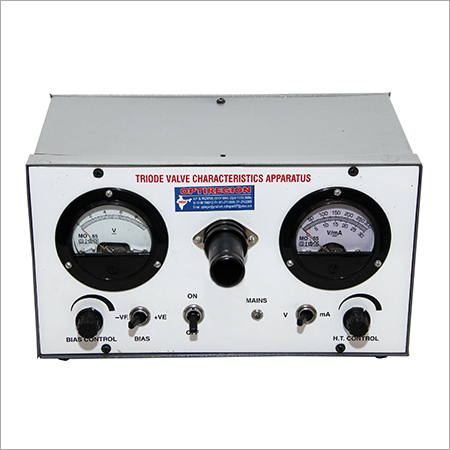 Triode Valve Characteristic Apparatus